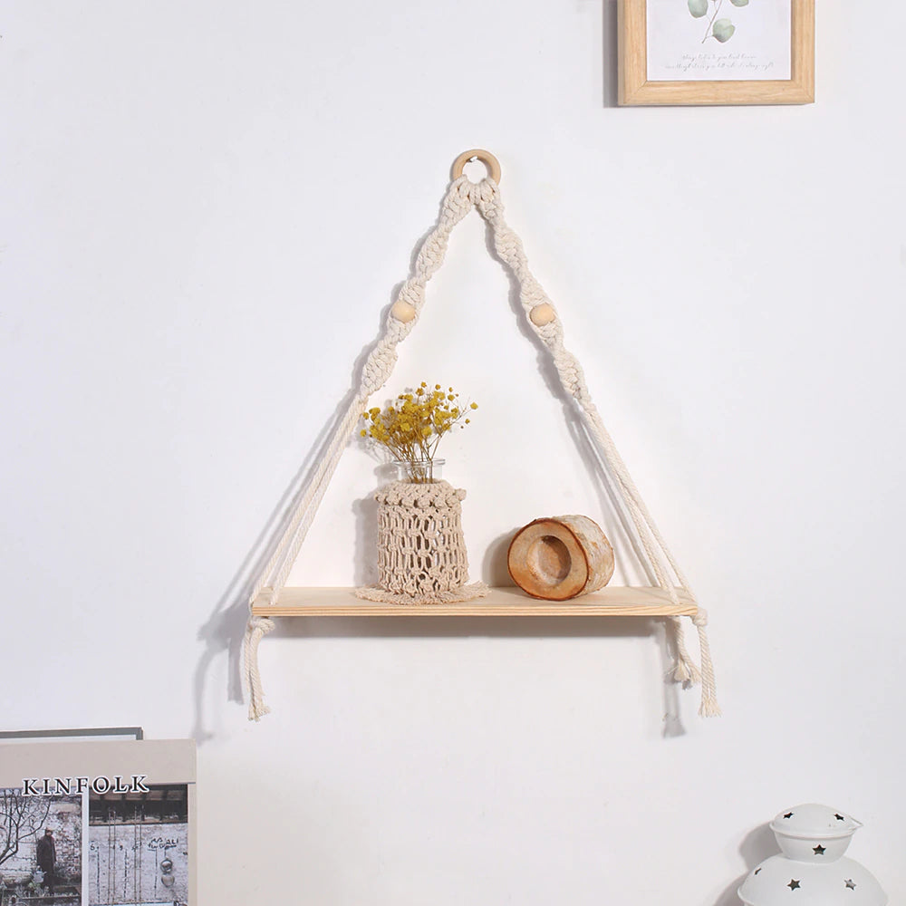 Nordic Floating Shelves Naturally Inspired Hanging Shelf For Candles Photos etc Simple Wall Decoration For Bedroom Living Room Essential Nordic Home Decor