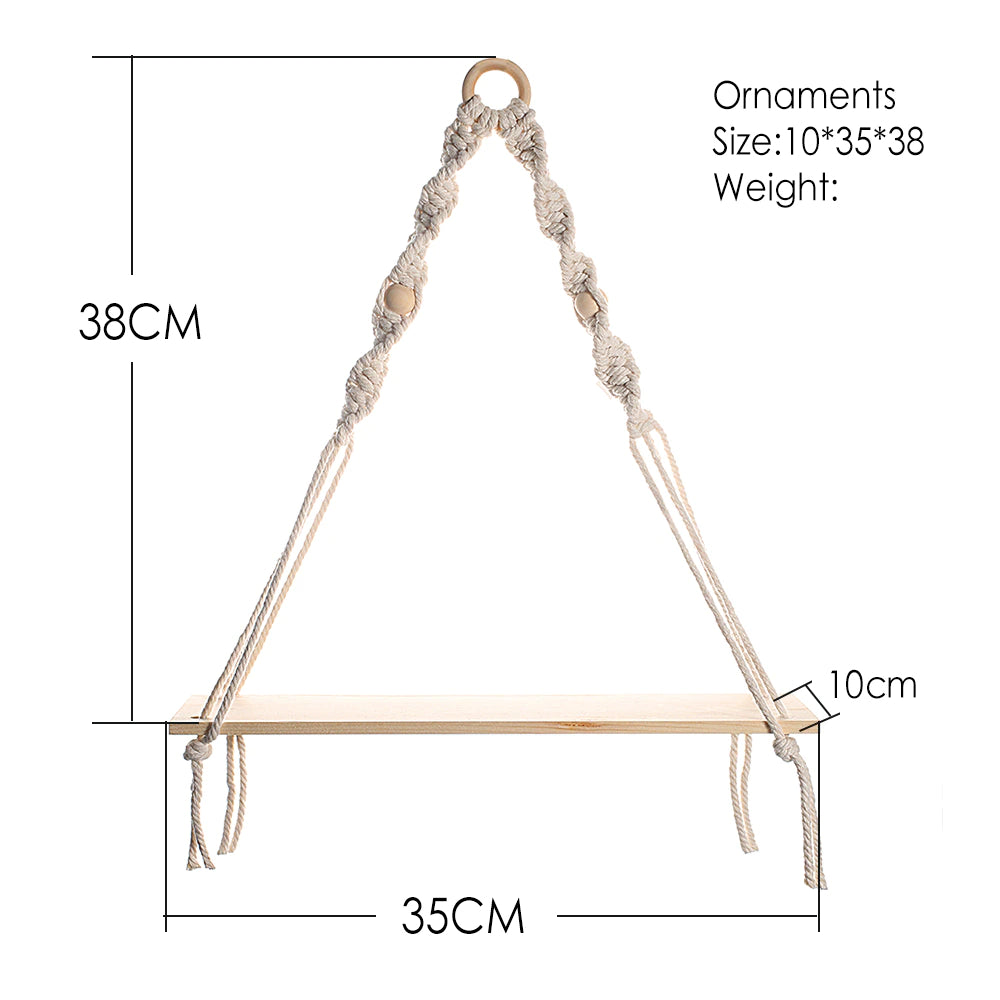 Nordic Floating Shelves Naturally Inspired Hanging Shelf For Candles Photos etc Simple Wall Decoration For Bedroom Living Room Essential Nordic Home Decor