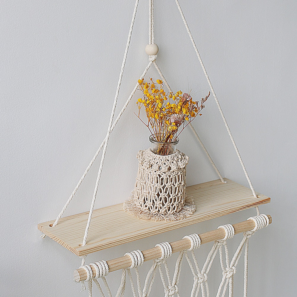 Nordic Floating Shelves Naturally Inspired Hanging Shelf For Candles Photos etc Simple Wall Decoration For Bedroom Living Room Essential Nordic Home Decor