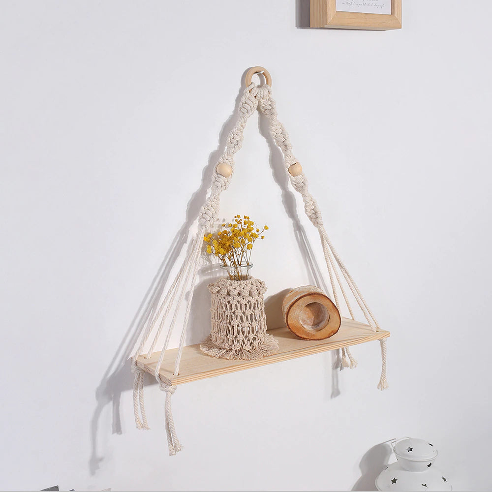 Nordic Floating Shelves Naturally Inspired Hanging Shelf For Candles Photos etc Simple Wall Decoration For Bedroom Living Room Essential Nordic Home Decor
