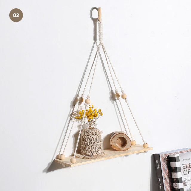 Nordic Floating Wood Shelves Naturally Inspired Shelving For Candles Photos etc Simple Wall Decoration For Bedroom Living Room Essential Nordic Home Decor