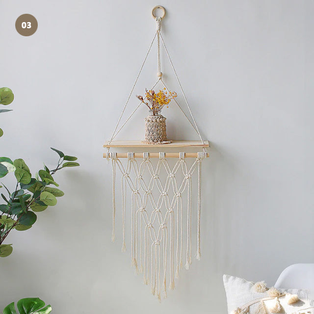 Nordic Floating Wood Shelves Naturally Inspired Shelving For Candles Photos etc Simple Wall Decoration For Bedroom Living Room Essential Nordic Home Decor