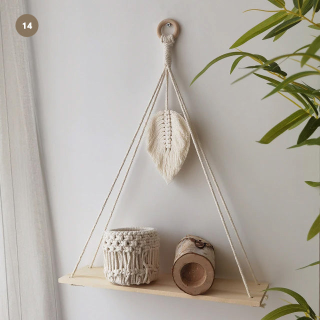 Nordic Floating Wood Shelves Naturally Inspired Shelving For Candles Photos etc Simple Wall Decoration For Bedroom Living Room Essential Nordic Home Decor