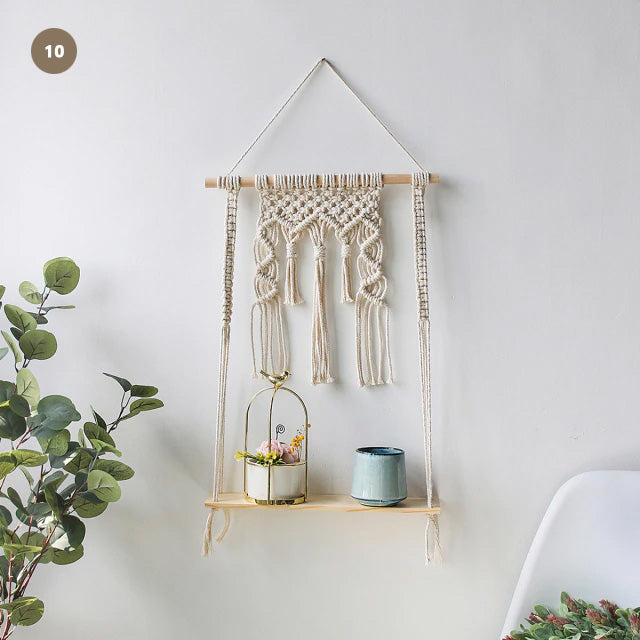 Nordic Floating Wood Shelves Naturally Inspired Shelving For Candles Photos etc Simple Wall Decoration For Bedroom Living Room Essential Nordic Home Decor