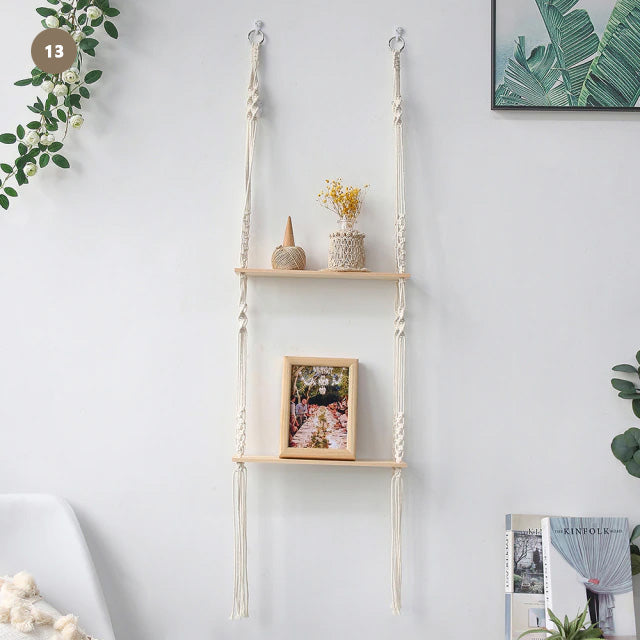 Nordic Floating Wood Shelves Naturally Inspired Shelving For Candles Photos etc Simple Wall Decoration For Bedroom Living Room Essential Nordic Home Decor