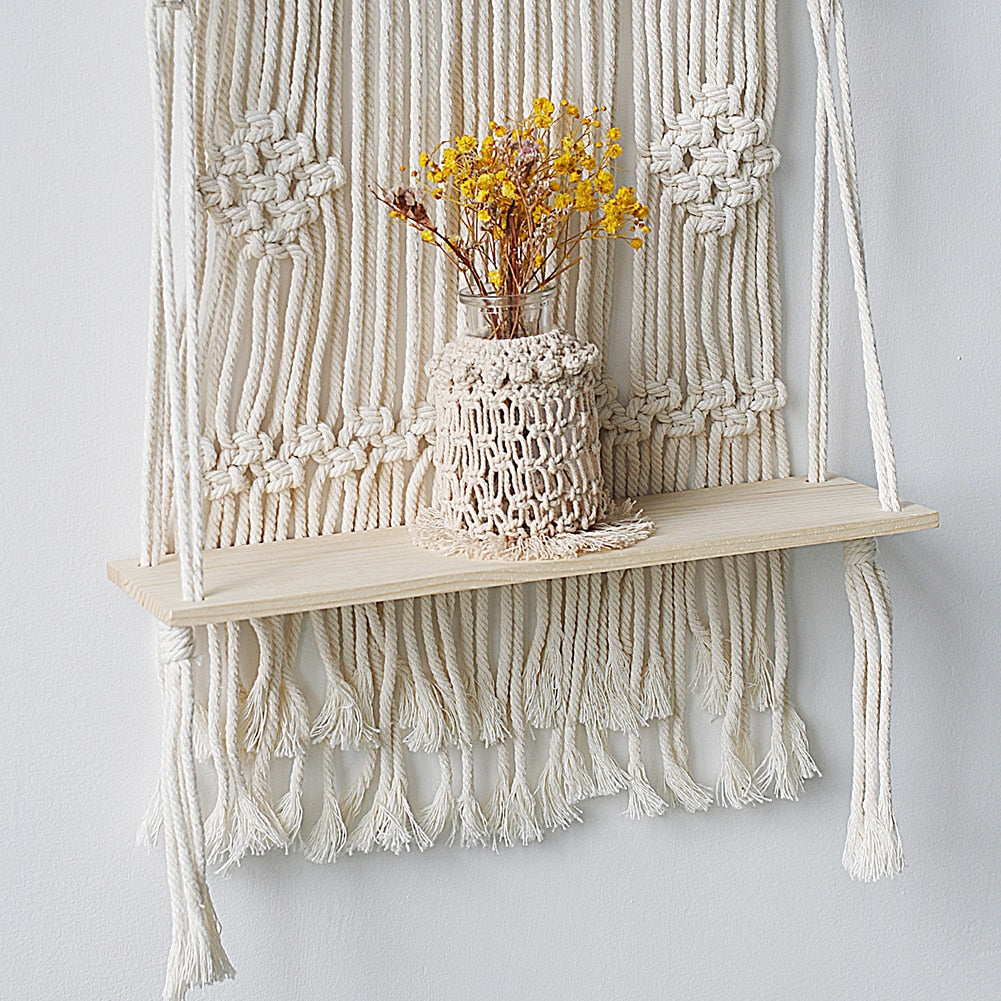 Nordic Floating Shelves Naturally Inspired Hanging Shelf For Candles Photos etc Simple Wall Decoration For Bedroom Living Room Essential Nordic Home Decor
