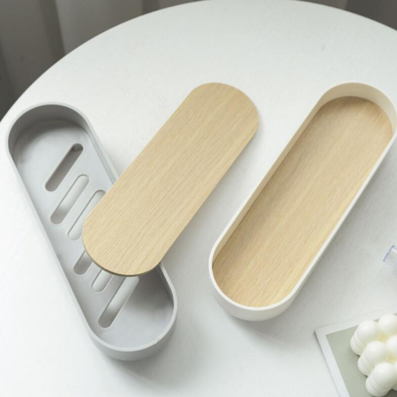 Decorative Nordic Trays For Bedroom Dressing Room Organizer Storage Display Trays For Ornaments Candles Cosmetics Plant Pot Stands Multi-Purpose Bathroom Accessories