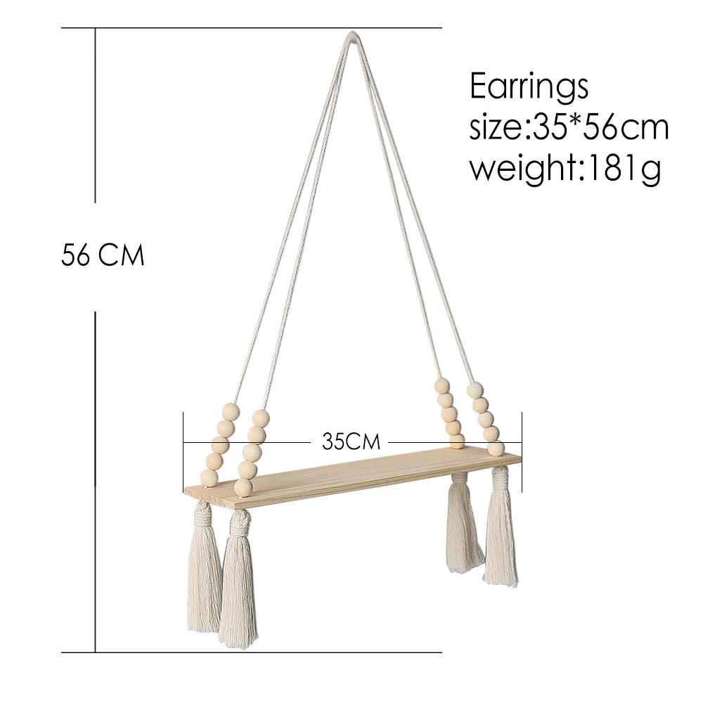 Nordic Floating Shelves Naturally Inspired Hanging Shelf For Candles Photos etc Simple Wall Decoration For Bedroom Living Room Essential Nordic Home Decor