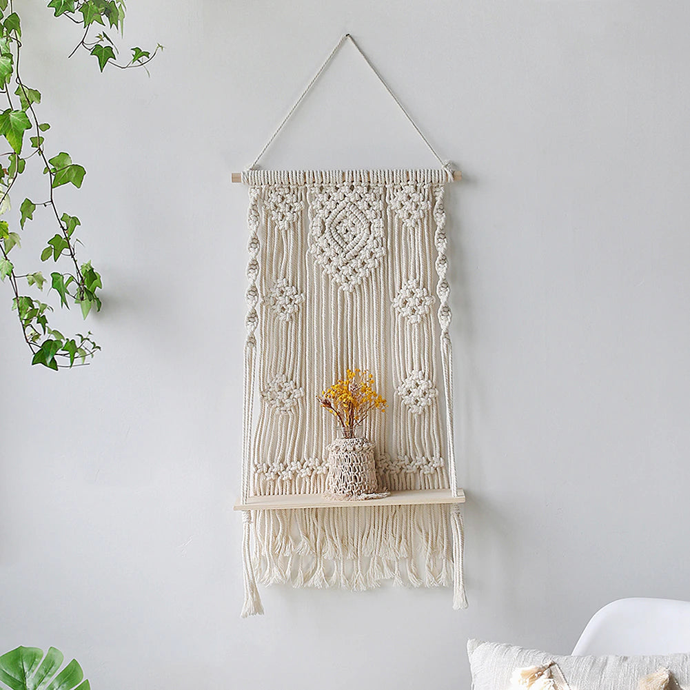 Nordic Floating Shelves Naturally Inspired Hanging Shelf For Candles Photos etc Simple Wall Decoration For Bedroom Living Room Essential Nordic Home Decor