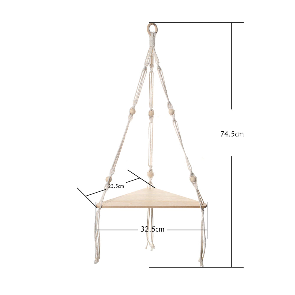 Nordic Floating Shelves Naturally Inspired Hanging Shelf For Candles Photos etc Simple Wall Decoration For Bedroom Living Room Essential Nordic Home Decor