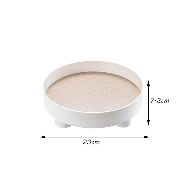 Decorative Nordic Trays For Bedroom Dressing Room Organizer Storage Display Trays For Ornaments Candles Cosmetics Plant Pot Stands Multi-Purpose Bathroom Accessories
