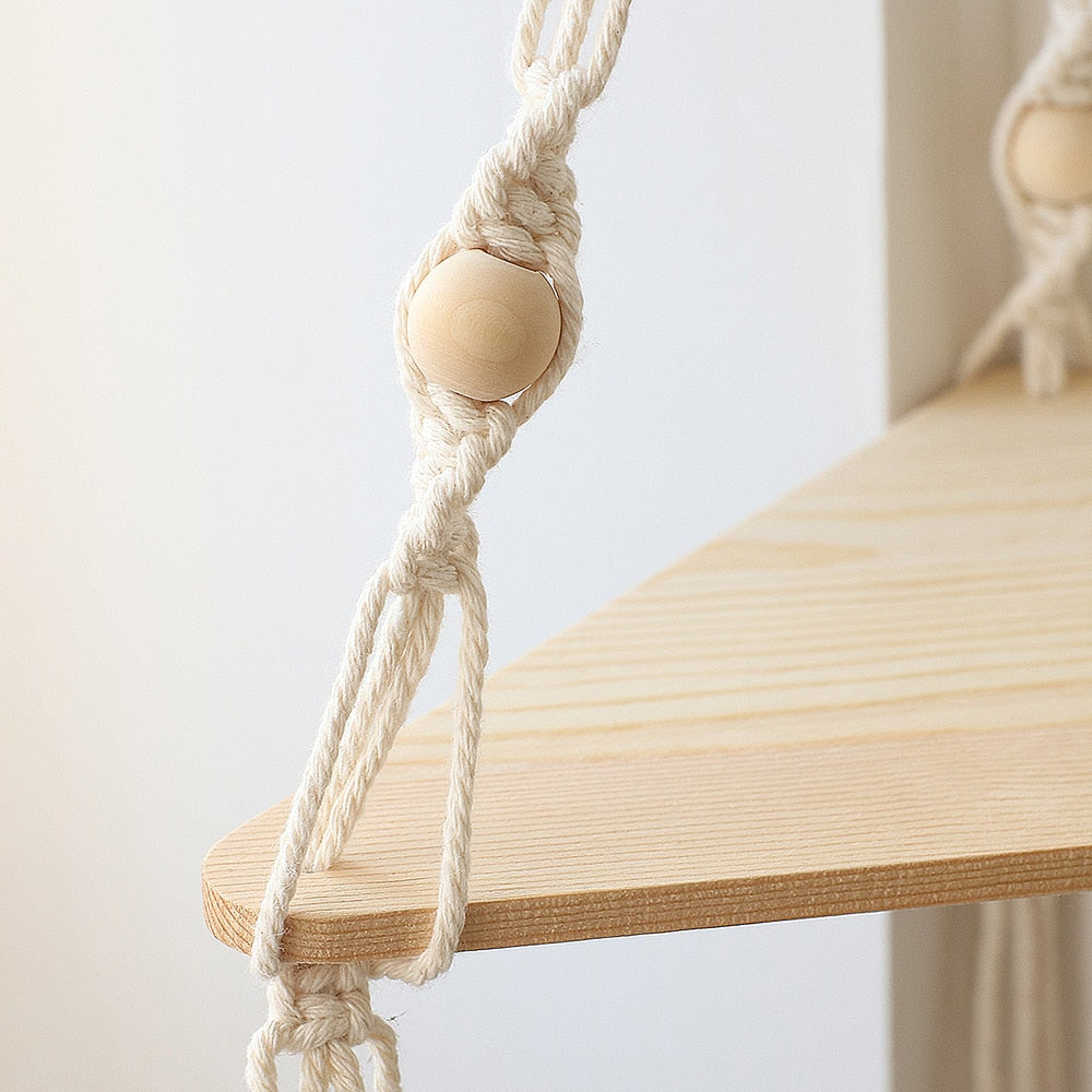 Nordic Floating Shelves Naturally Inspired Hanging Shelf For Candles Photos etc Simple Wall Decoration For Bedroom Living Room Essential Nordic Home Decor