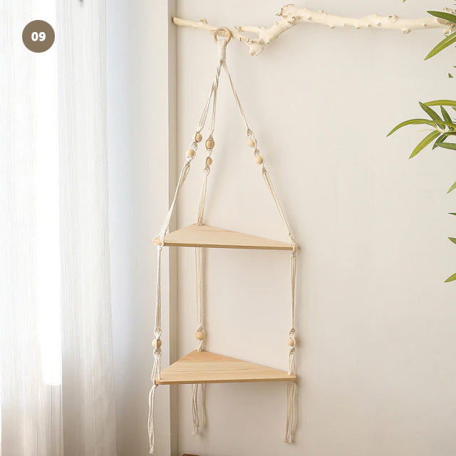 Nordic Floating Wood Shelves Naturally Inspired Shelving For Candles Photos etc Simple Wall Decoration For Bedroom Living Room Essential Nordic Home Decor