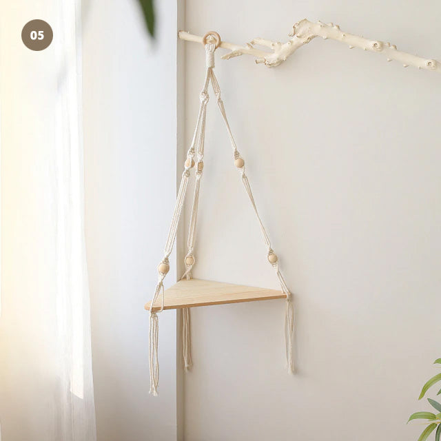 Nordic Floating Wood Shelves Naturally Inspired Shelving For Candles Photos etc Simple Wall Decoration For Bedroom Living Room Essential Nordic Home Decor