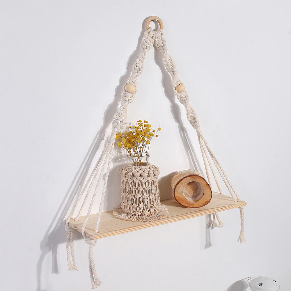 Nordic Floating Shelves Naturally Inspired Hanging Shelf For Candles Photos etc Simple Wall Decoration For Bedroom Living Room Essential Nordic Home Decor