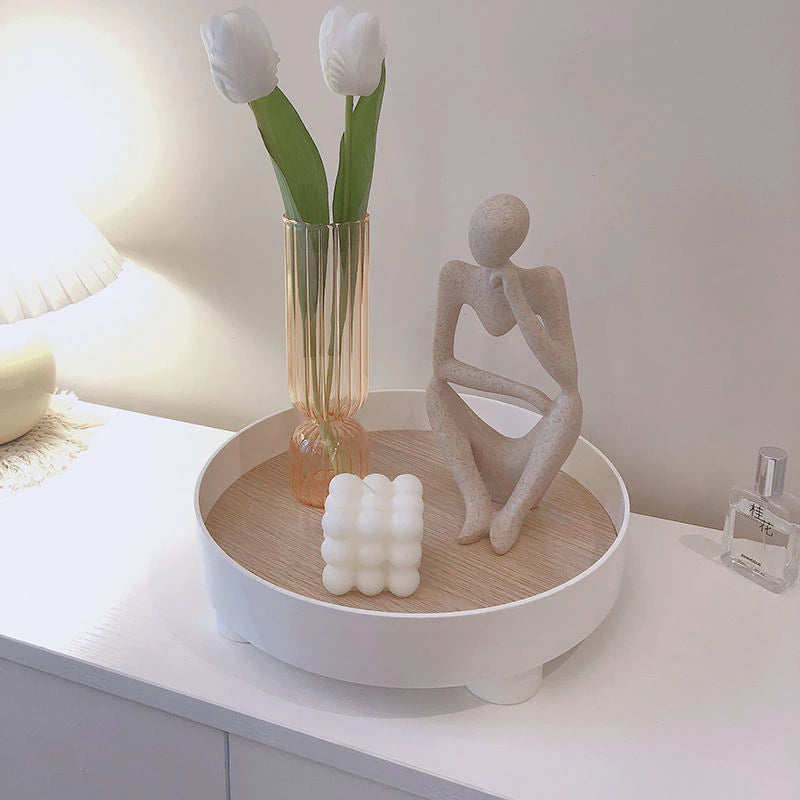 Thinking People Nordic Abstract Sculptures Miniature Minimalist Desktop Statues For Home Office Living Room Coffee Table Bookshelf Scandinavian Home Decor