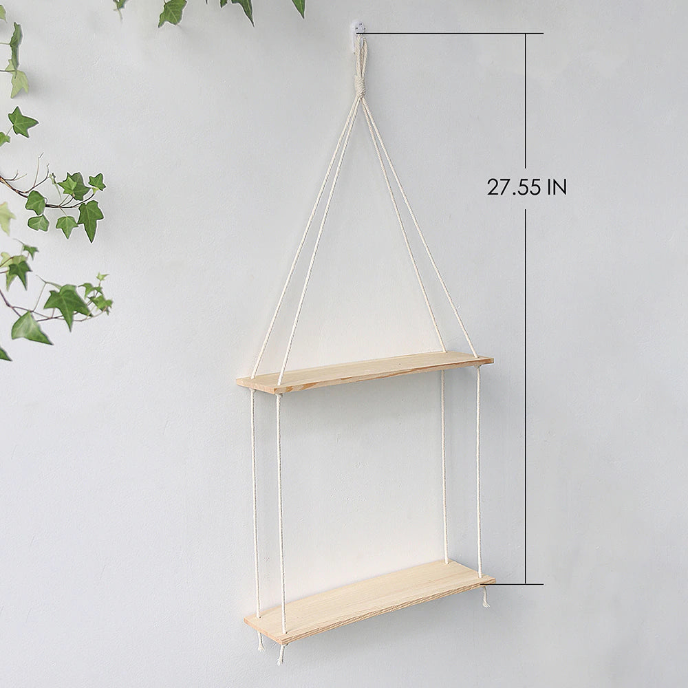 Nordic Floating Shelves Naturally Inspired Hanging Shelf For Candles Photos etc Simple Wall Decoration For Bedroom Living Room Essential Nordic Home Decor