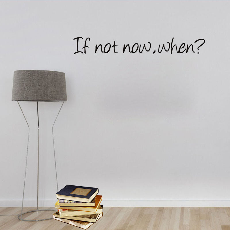 Daily Motivation Quotes Wall Decals Removable PVC Wall Stickers For Living Room Bedroom Student Dorm Study Inspirational Creative DIY Home Decor