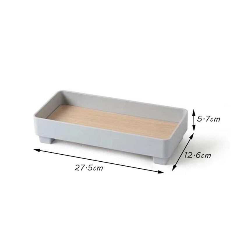 Decorative Nordic Trays For Bedroom Dressing Room Organizer Storage Display Trays For Ornaments Candles Cosmetics Plant Pot Stands Multi-Purpose Bathroom Accessories