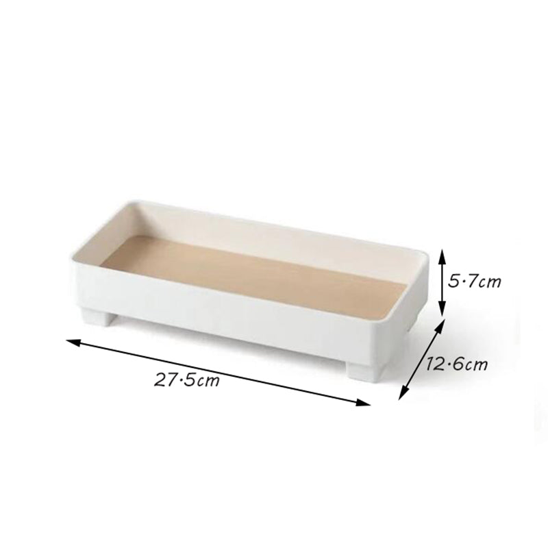 Decorative Nordic Trays For Bedroom Dressing Room Organizer Storage Display Trays For Ornaments Candles Cosmetics Plant Pot Stands Multi-Purpose Bathroom Accessories