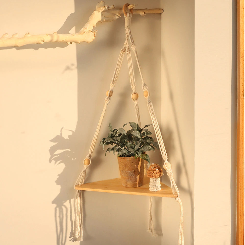 Nordic Floating Shelves Naturally Inspired Hanging Shelf For Candles Photos etc Simple Wall Decoration For Bedroom Living Room Essential Nordic Home Decor
