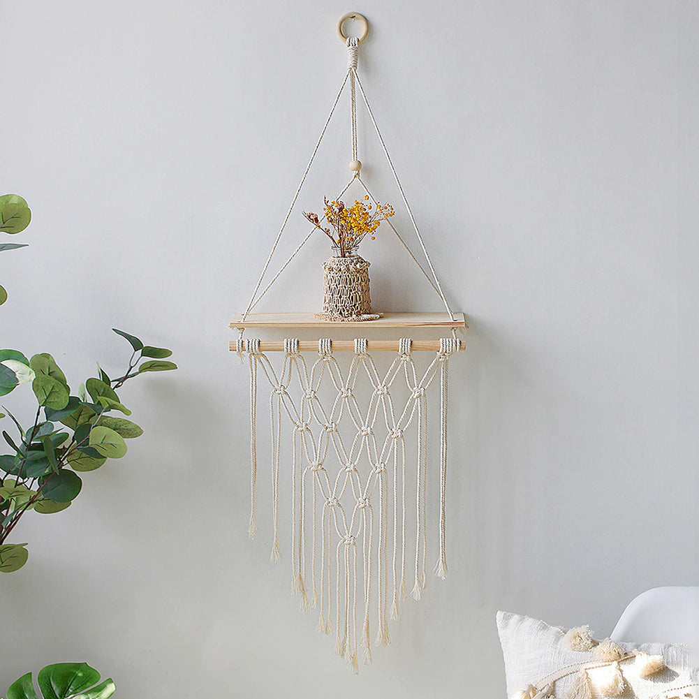 Nordic Floating Shelves Naturally Inspired Hanging Shelf For Candles Photos etc Simple Wall Decoration For Bedroom Living Room Essential Nordic Home Decor