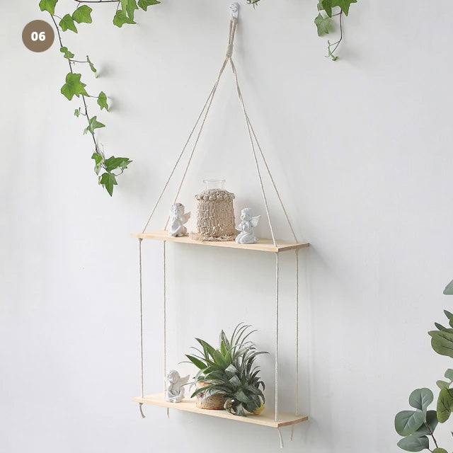 Nordic Floating Wood Shelves Naturally Inspired Shelving For Candles Photos etc Simple Wall Decoration For Bedroom Living Room Essential Nordic Home Decor