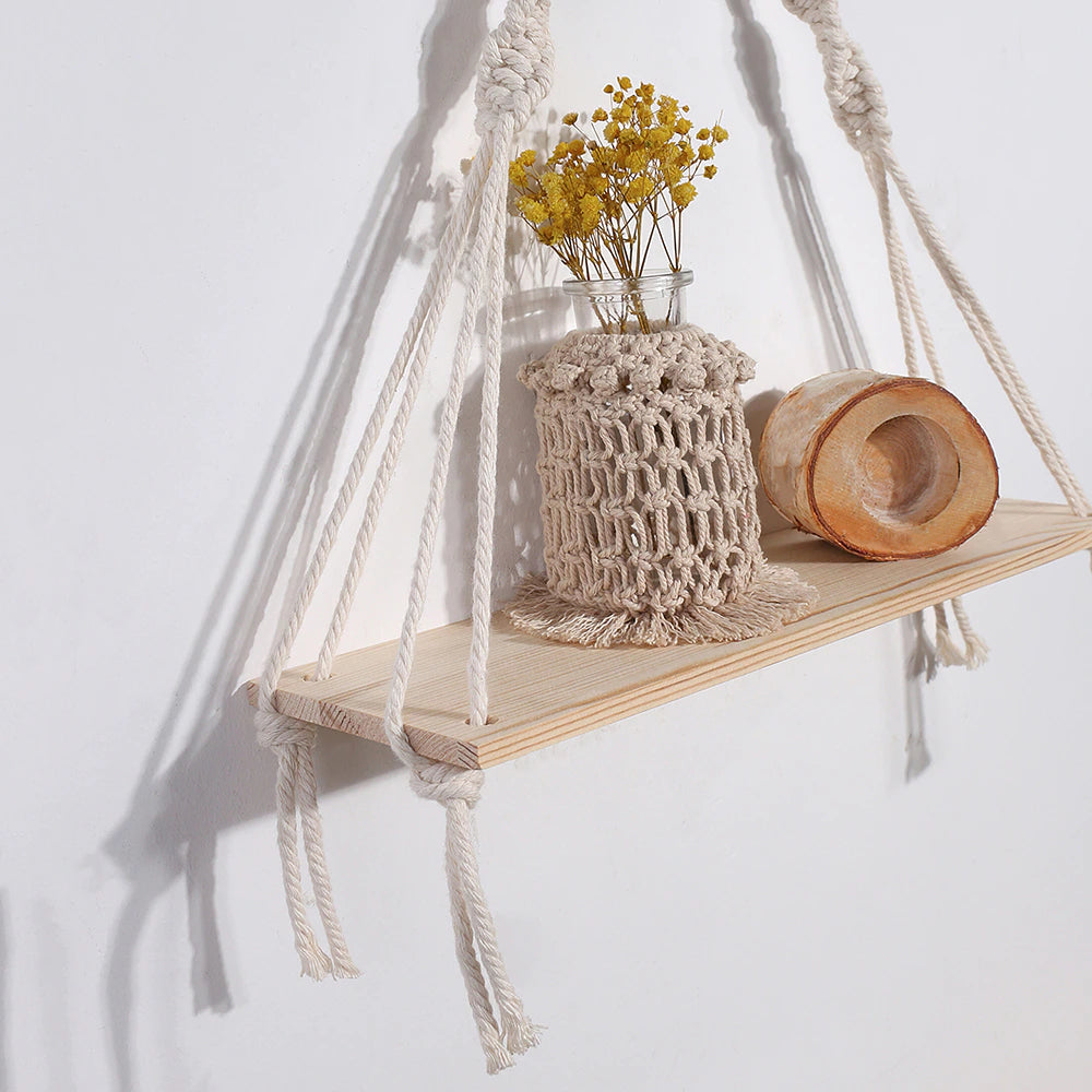 Nordic Floating Shelves Naturally Inspired Hanging Shelf For Candles Photos etc Simple Wall Decoration For Bedroom Living Room Essential Nordic Home Decor