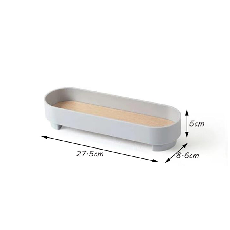 Decorative Nordic Trays For Bedroom Dressing Room Organizer Storage Display Trays For Ornaments Candles Cosmetics Plant Pot Stands Multi-Purpose Bathroom Accessories