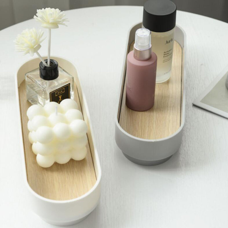 Decorative Nordic Trays For Bedroom Dressing Room Organizer Storage Display Trays For Ornaments Candles Cosmetics Plant Pot Stands Multi-Purpose Bathroom Accessories