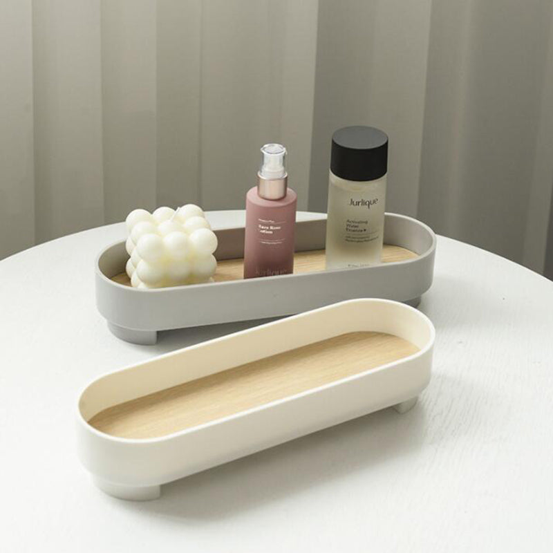 Decorative Nordic Trays For Bedroom Dressing Room Organizer Storage Display Trays For Ornaments Candles Cosmetics Plant Pot Stands Multi-Purpose Bathroom Accessories