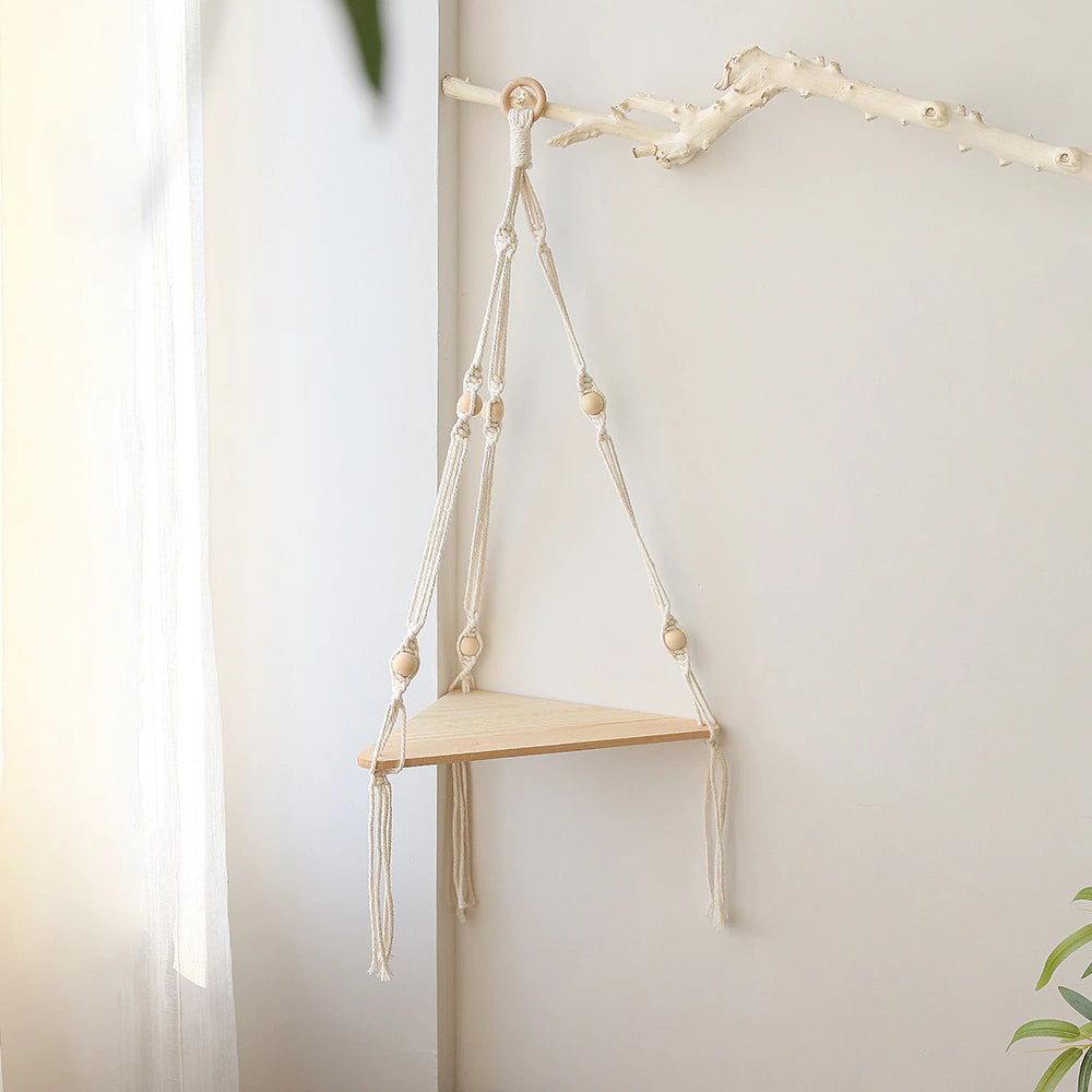Nordic Floating Shelves Naturally Inspired Hanging Shelf For Candles Photos etc Simple Wall Decoration For Bedroom Living Room Essential Nordic Home Decor