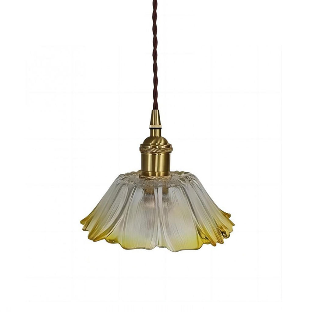 Lotus Retro Glass Pendant Light small new yellow2.jpg__PID:fe5c96d3-b11e-483f-9456-d49f65b68aae