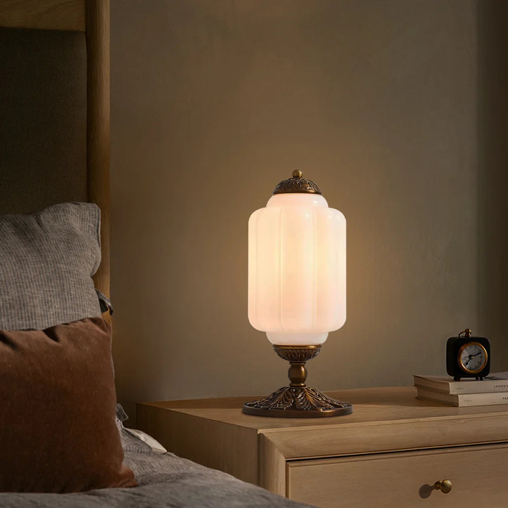 Sif French Vintage Opal Glass Table Lamp (5).webp__PID:0b05965f-64a1-40a1-bc7e-bae0d889b892