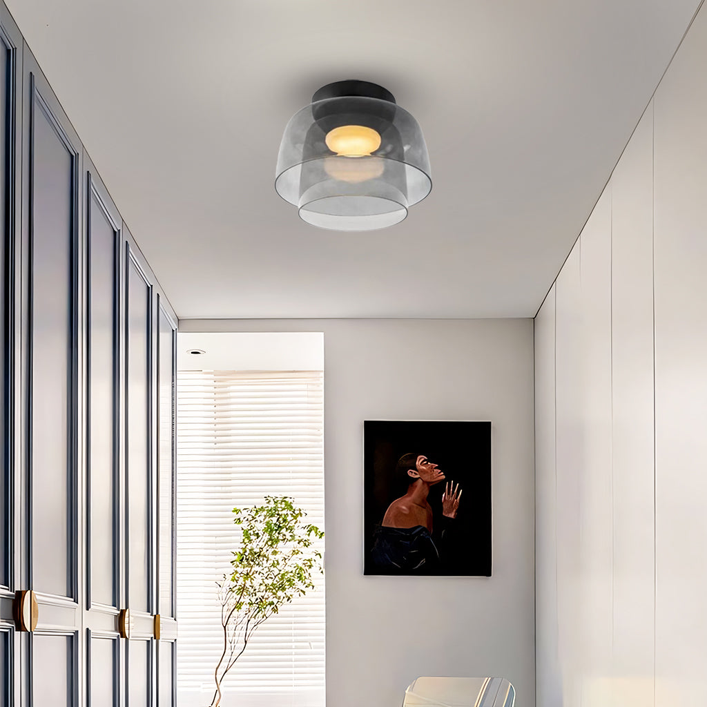 Fuchs Colourful Multi-Layer Bowl Ceiling Light corridor5.jpg__PID:a72370ec-ae10-4015-a1d2-965dbb50ae03