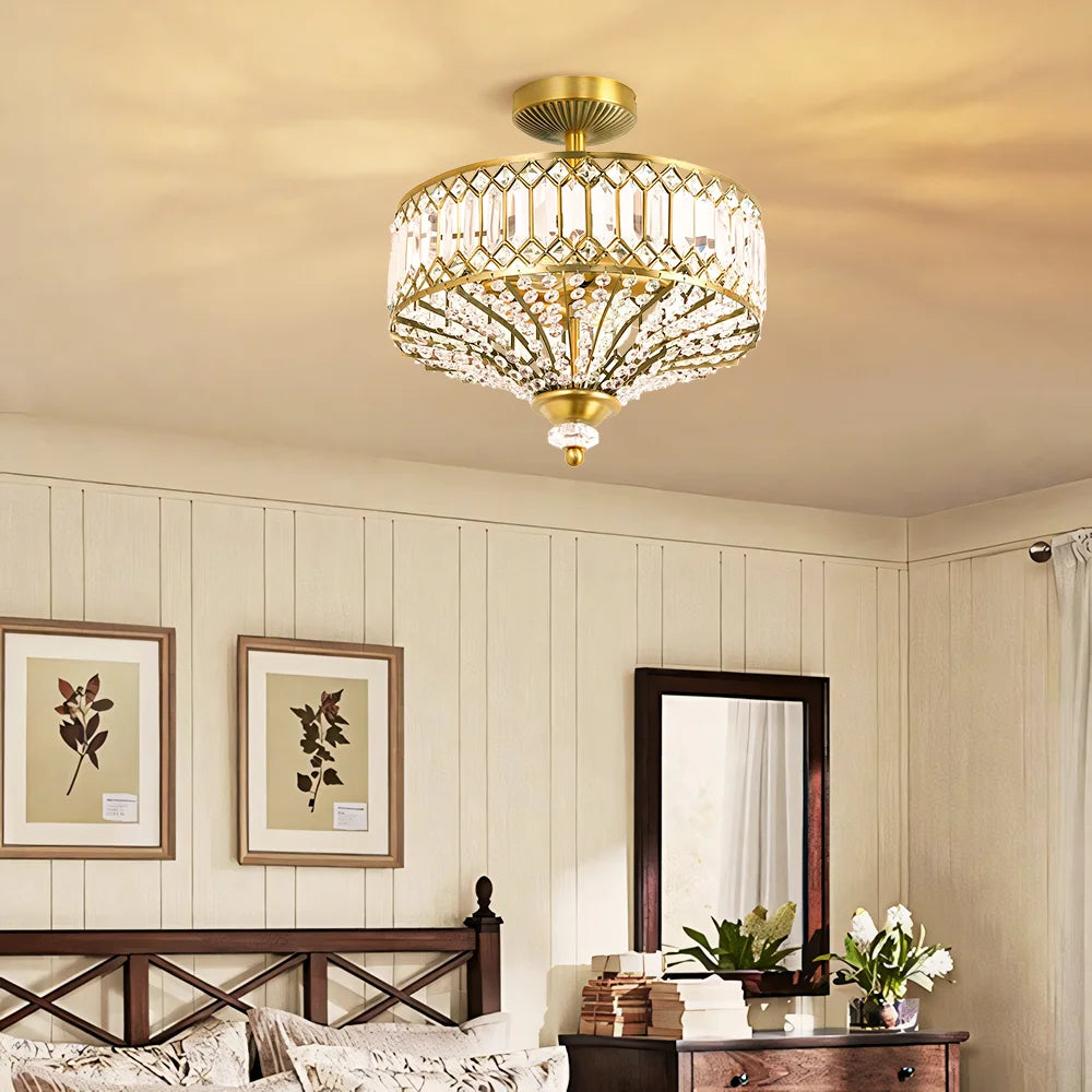 Eamon Luxury Carved Crystal Drum Semi Flush Chandelier (8).webp__PID:b9082774-4cab-47a9-96d1-a11eb0fa279e