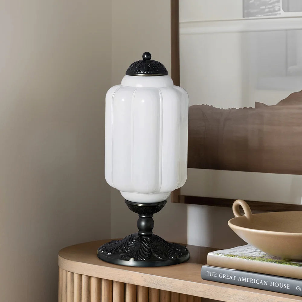 Sif French Vintage Opal Glass Table Lamp-sku3.webp__PID:a170a13c-7eba-40d8-89b8-9205173cee81