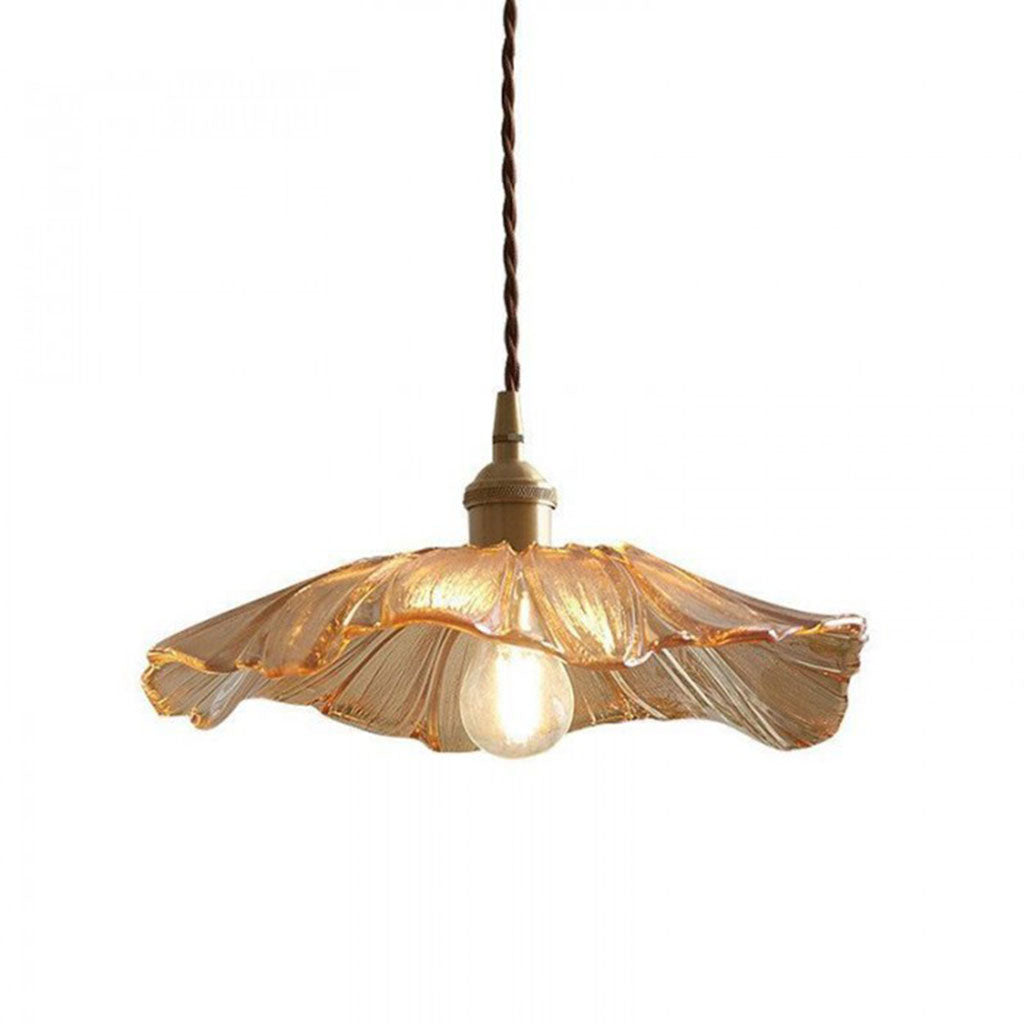Lotus Retro Glass Pendant Light large amber2.jpg__PID:6ab94c1f-8cf9-4e5c-96d3-b11e583f1456