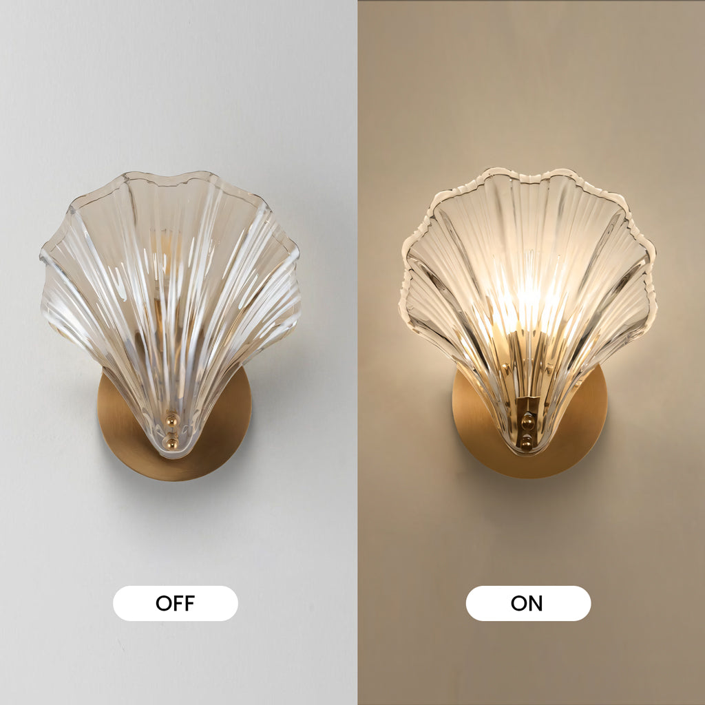 Luis shell wall light on&off.jpg__PID:7ab2eb03-501a-4d14-8c44-4c90dabeb623