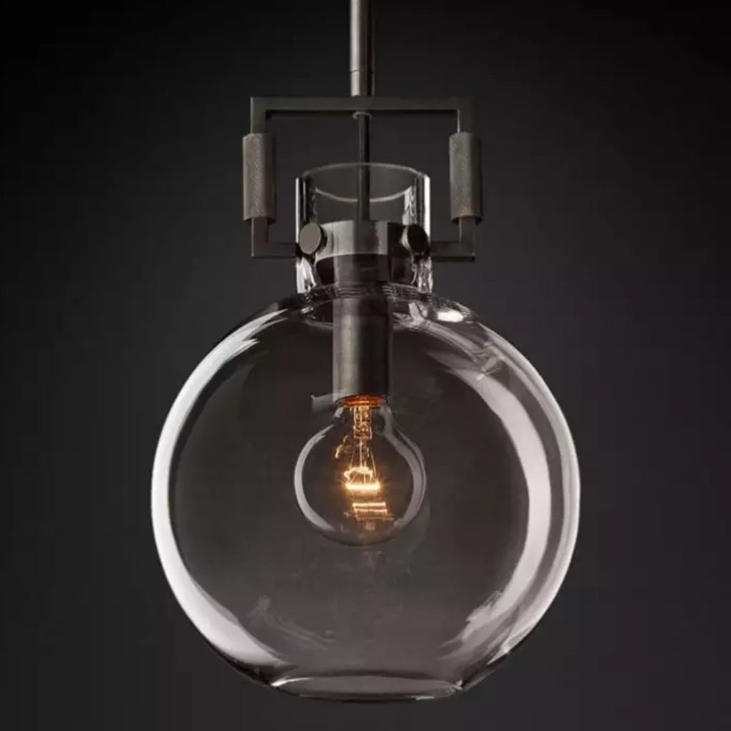 Elliot Farmhouse Clear Glass Pendant Light A1.webp__PID:6e223f4f-f548-4b55-af3d-ee7c1c9171e1