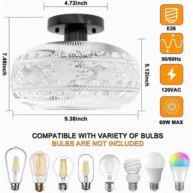 Nysa Elva Vintage Floral Clear Glass Ceiling Light Engraved Glass Size.webp__PID:e4718ec8-9929-489d-ba5c-0b61621c42a0