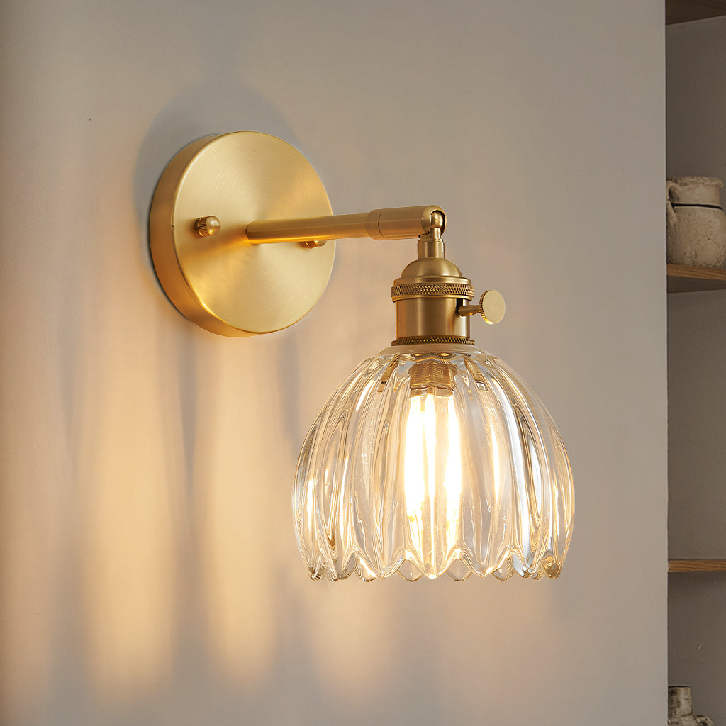 Freya Lotus glass wall light transparent.jpg__PID:8f955e31-2a2a-4484-9744-b6c603b64db2