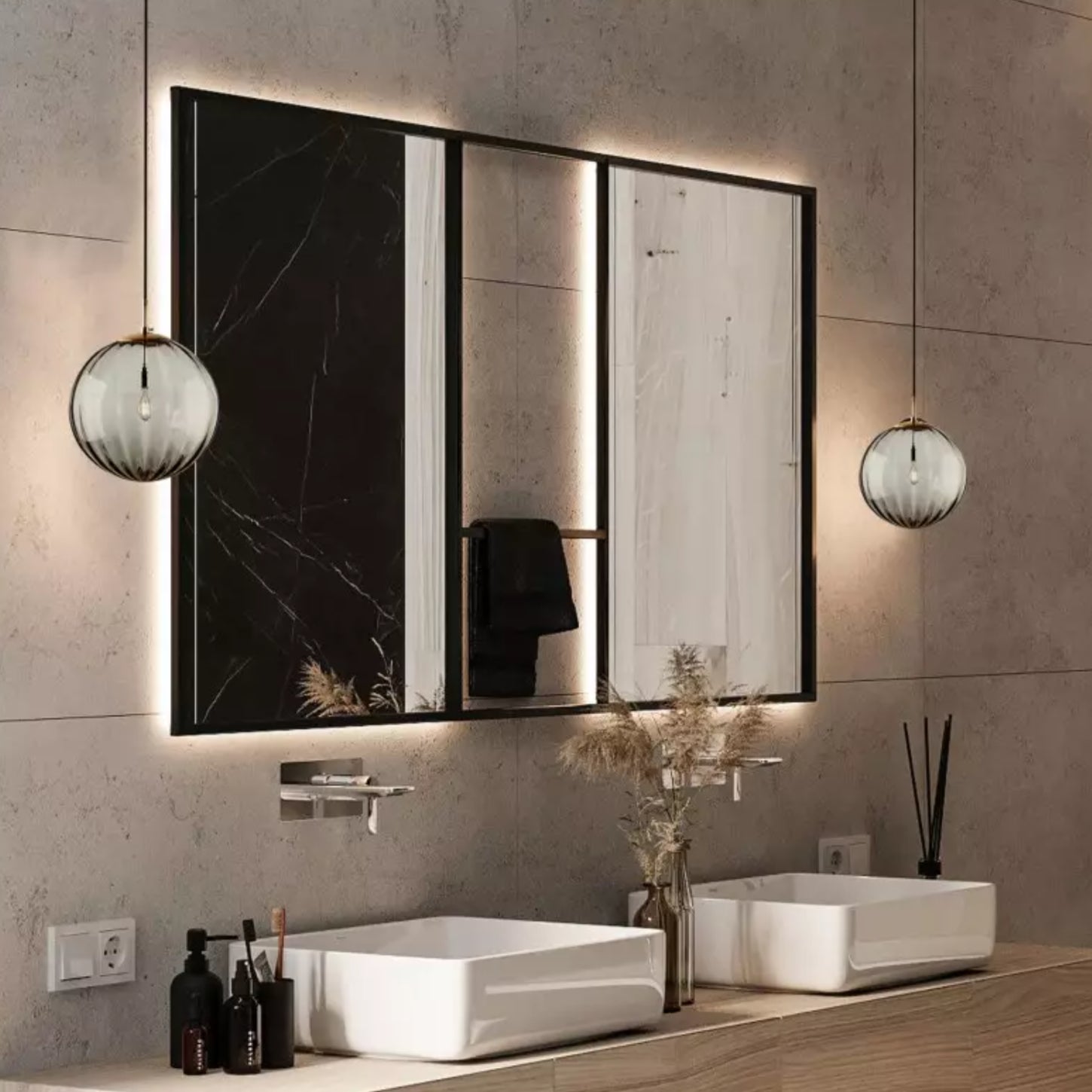 Octavia Gemstone Tones Glass Pleated Pendant Light scene6.webp__PID:d276f8ea-bb4f-4aef-9c77-870205a5123a