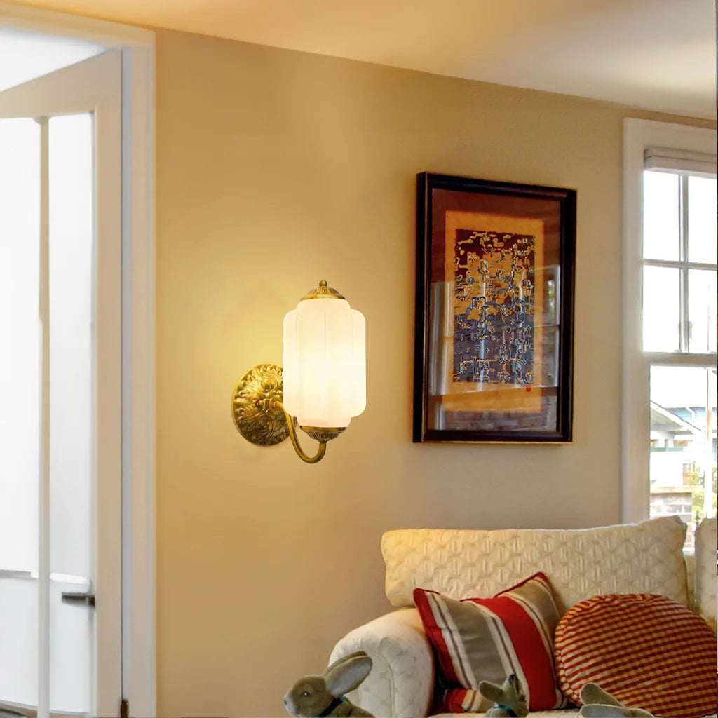 Isabella Opal Glass Vintage Brass Wall Sconce (2).webp__PID:6d274918-8655-480f-849d-399a43310158
