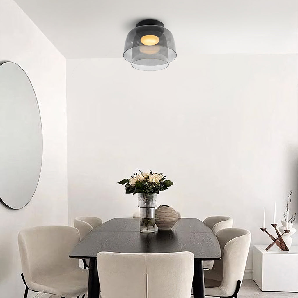 Fuchs Colourful Multi-Layer Bowl Ceiling Light dining room.jpg__PID:4cbe78bc-cd87-4cd3-bf6b-2c14b864be17