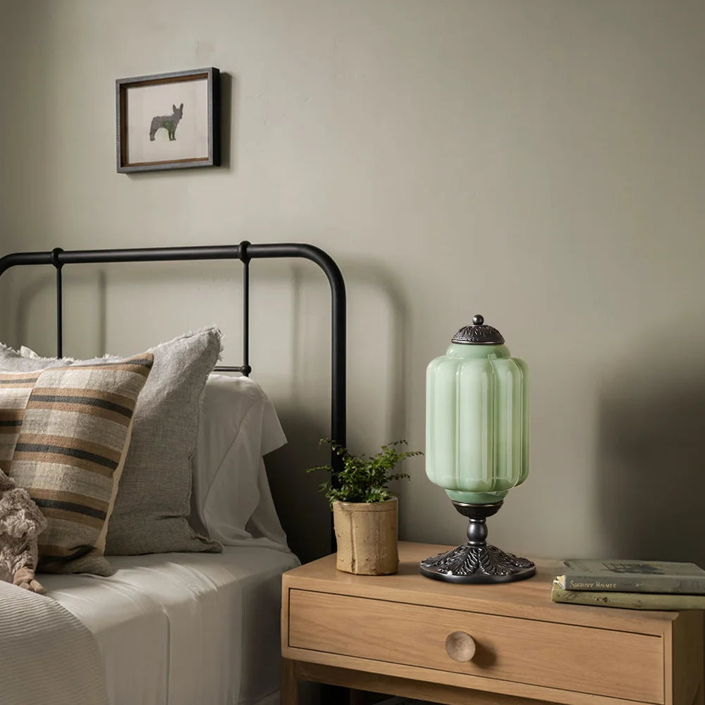 Sif French Vintage Opal Glass Table Lamp (6).webp__PID:5f64a170-a13c-4eba-a0d8-89b89205173c