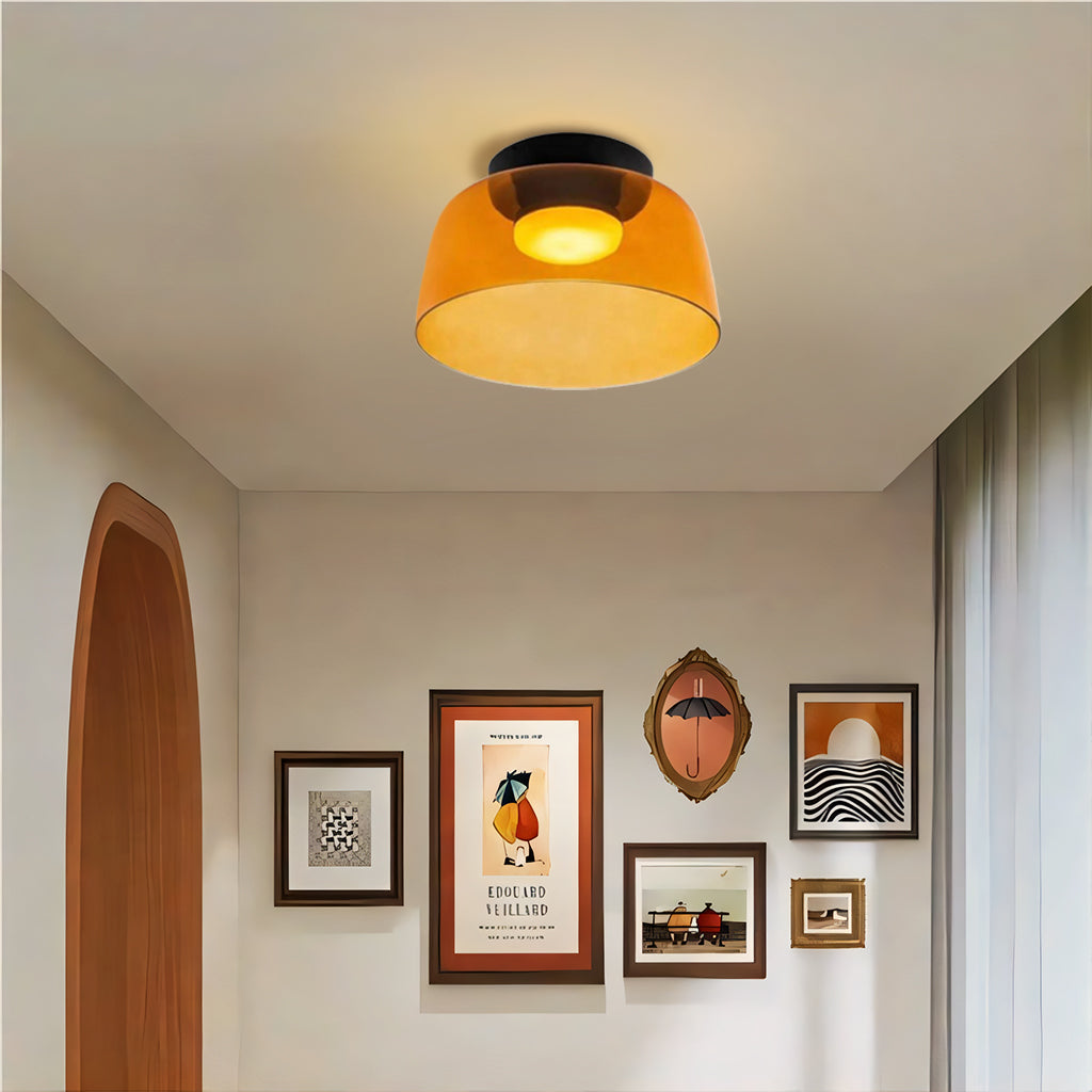 Fuchs Colourful Multi-Layer Bowl Ceiling Light corridor.jpg__PID:5d26a723-70ec-4e10-a015-61d2965dbb50
