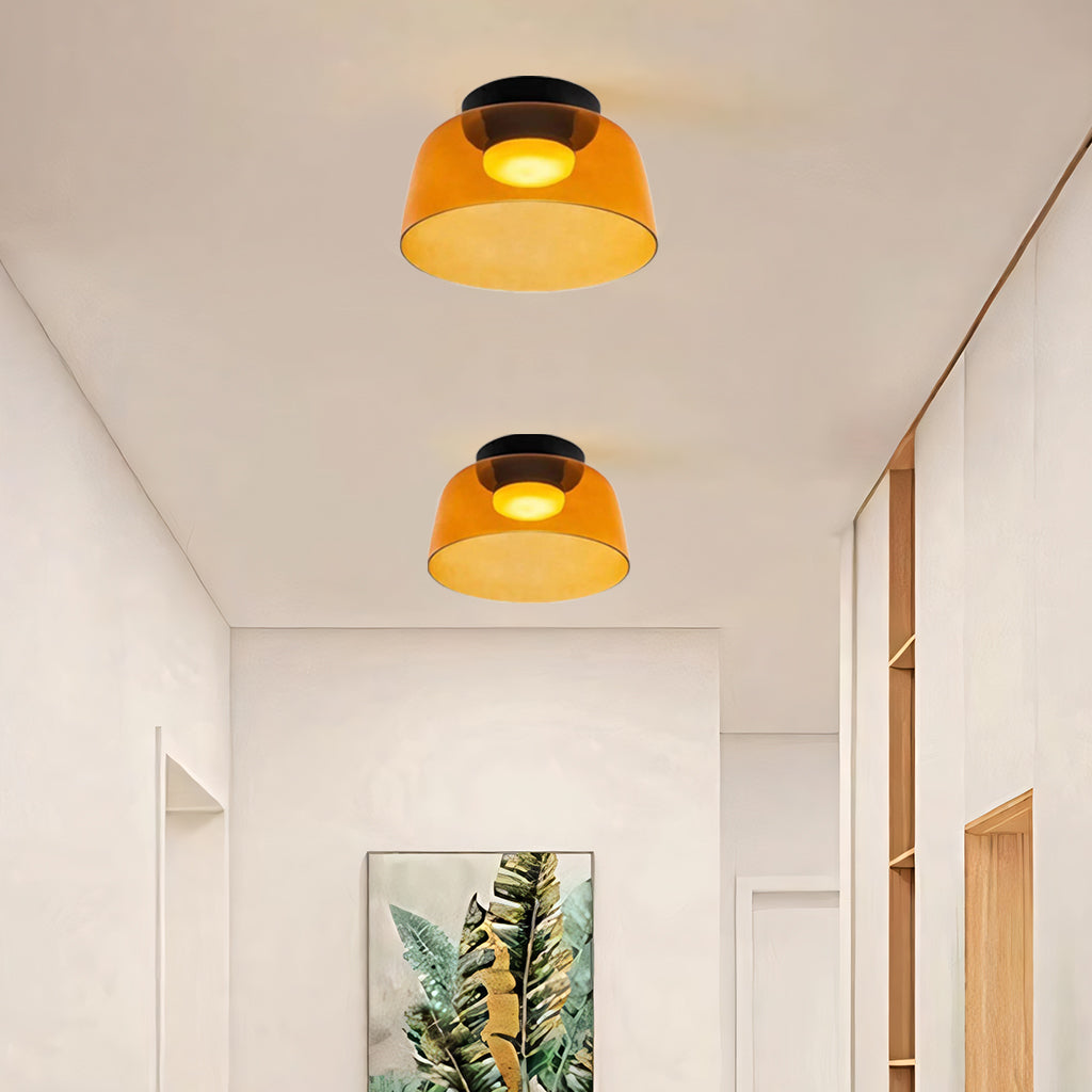Fuchs Colourful Multi-Layer Bowl Ceiling Light corridor6.jpg__PID:7d4cbe78-bccd-477c-93ff-6b2c14b864be
