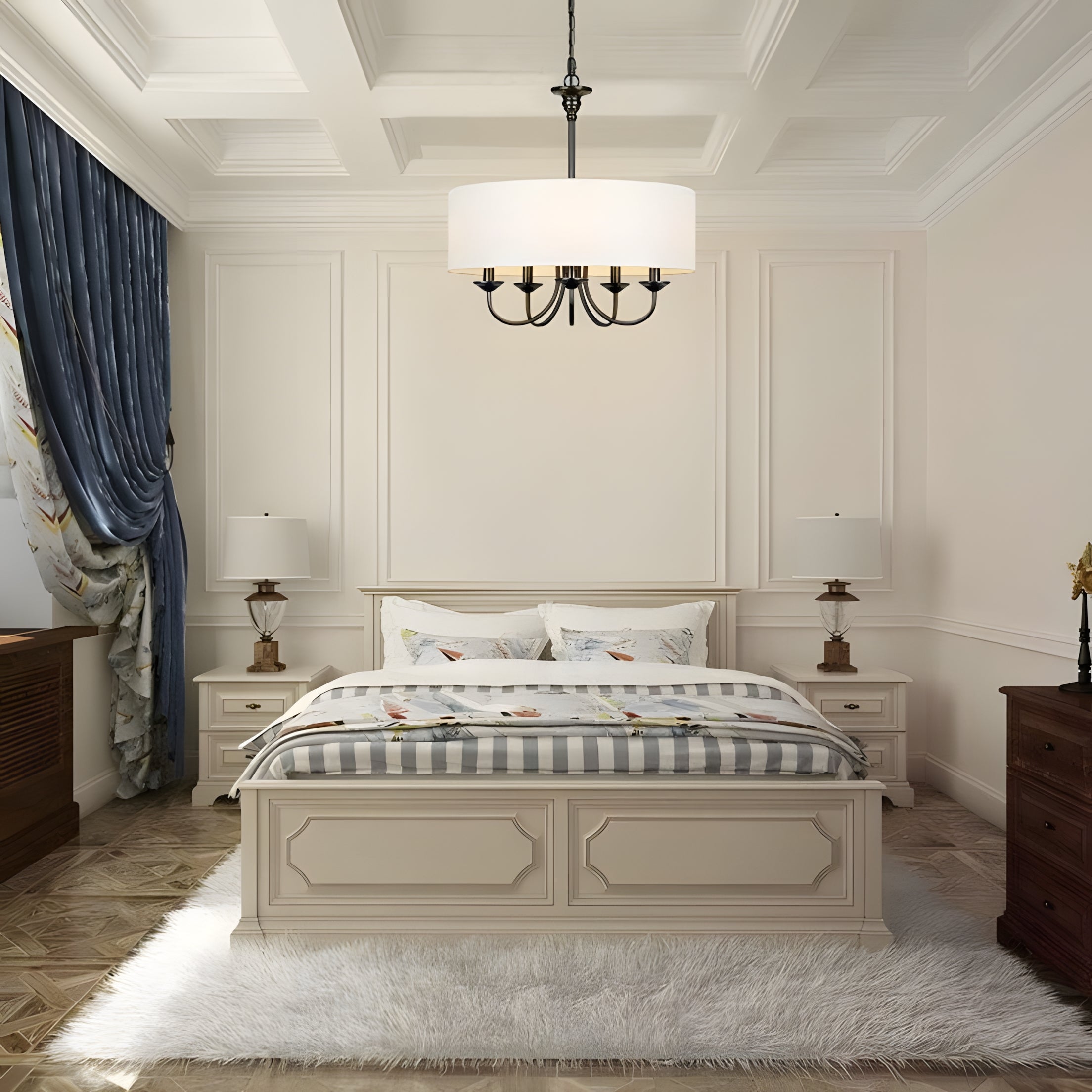 Thais Irene Nyneve Fabric Drum Pendant Light9.jpg.jpg__PID:42a9060c-5f13-45f3-8242-2c6649e2b60a