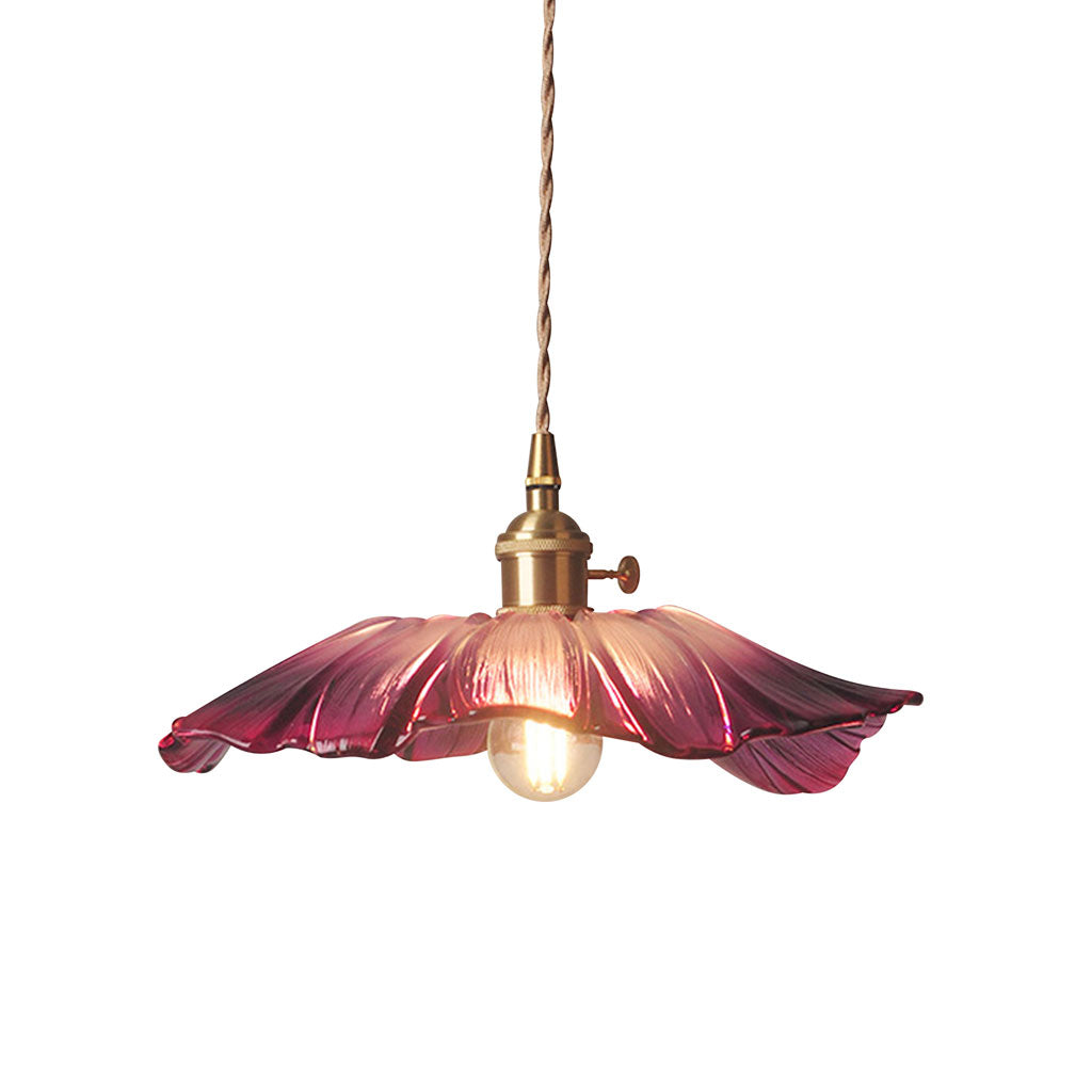 Lotus Retro Glass Pendant Light large purple2.jpg__PID:4c1f8cf9-fe5c-46d3-b11e-583f1456d49f